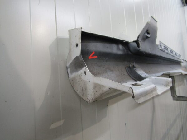 Zijskirt Dorpellijst Rechts Mercedes E 207 AMG Cabrio 09-17 a2076901040 Dorpel P14031
