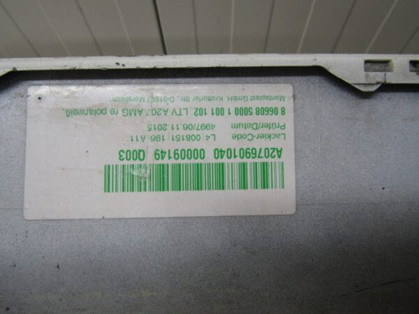 Zijskirt Dorpellijst Rechts Mercedes E 207 AMG Cabrio 09-17 a2076901040 Dorpel P14031