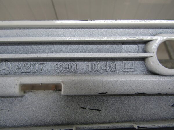 Zijskirt Dorpellijst Rechts Mercedes E 207 AMG Cabrio 09-17 a2076901040 Dorpel P14031