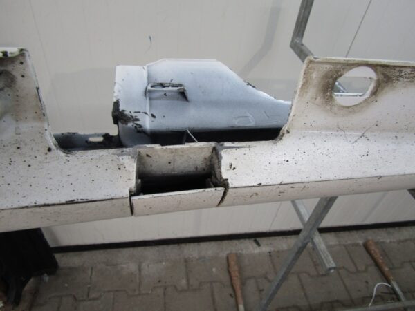 Zijskirt Dorpellijst Rechts Mercedes E 207 AMG Cabrio 09-17 a2076901040 Dorpel P14031