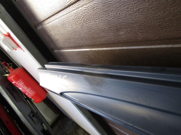 Zijskirt Dorpellijst Rechts Mercedes E 212 AMG Facelift 12- A2126902240 Dorpel P10365