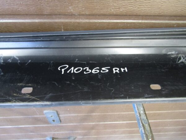 Zijskirt Dorpellijst Rechts Mercedes E 212 AMG Facelift 12- A2126902240 Dorpel P10365