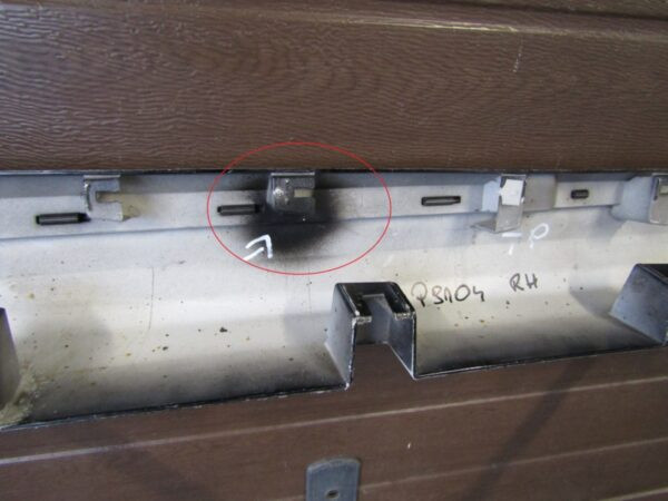 Zijskirt Rechts Dorpellijst FORD MONDEO MK5 14- Dorpel ds73f10154 P9104