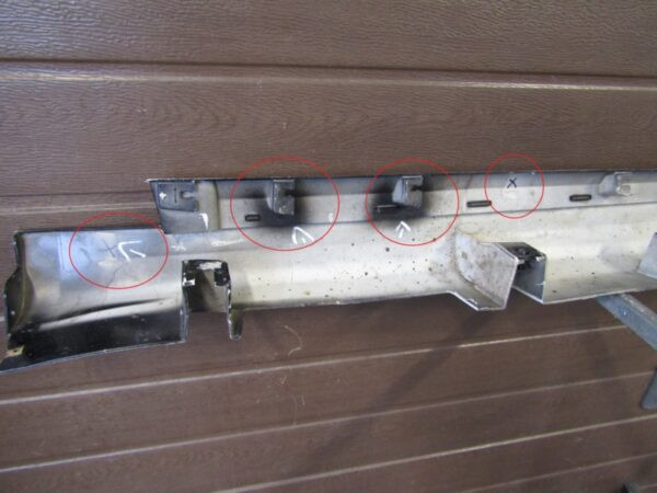 Zijskirt Rechts Dorpellijst FORD MONDEO MK5 14- Dorpel ds73f10154 P9104