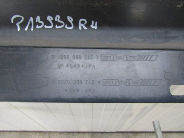 Zijskirt Rechts Dorpellijst Mercedes E 213 AMG Sedan Estate A2136900202 Dorpel P13938
