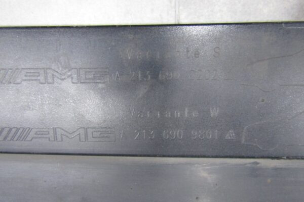 Zijskirt Rechts Dorpellijst Mercedes E 213 AMG Sedan Kombi 16-23 A2136900202 Dorpel P16166