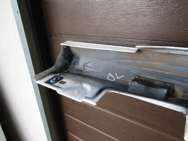 Zijskirt Dorpellijst Rechts Mercedes E AMG 212 Facelift 12- 8545104091 Dorpel P674