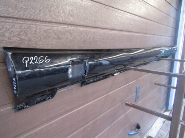 Zijskirt Rechts Dorpellijst Mercedes E-Klasse AMG 212 08- 8543683278 Dorpel P2266