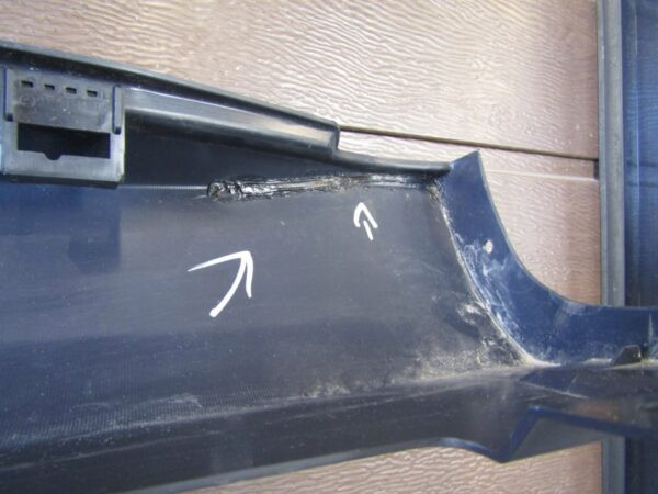 Zijskirt Rechts Dorpellijst Mercedes GL 164 Afdekking 9190731586 Dorpel P5248