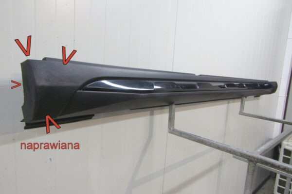 Zijskirt Dorpellijst Rechts Mercedes GLA 156 AMG 13- a1566980854 Dorpel P15858