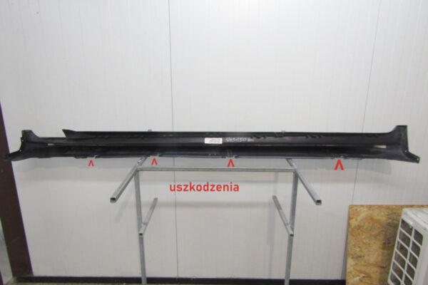Zijskirt Rechts Dorpellijst Mercedes GLC X 253 AMG 15-22 Coupé Suv x2536980400 Dorpel P15150