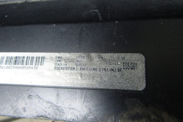 Zijskirt Links Dorpellijst Mercedes GLE 2 II C167 AMG 19- COUPE A1676986101 A1676986301  Dorpel P15364