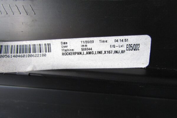 Zijskirt Links Dorpellijst Mercedes GLS X167 X-167 19- AMG 63A1676985201bm A1676984601 Dorpel P14129