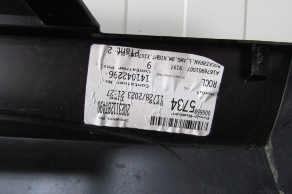 Zijskirt Links Dorpellijst Mercedes GLS X167 X-167 19- AMG 63A1676985201bm A1676984601 Dorpel P14129