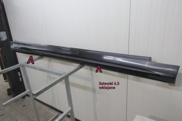 Zijskirt Rechts Dorpellijst Mercedes GLS X167 X-167 19- AMG 63 A1676985301bm  A1676985101 Dorpel P14117