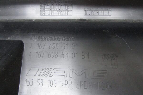 Zijskirt Rechts Dorpellijst Mercedes GLS X167 X-167 19- AMG 63 A1676985301bm  A1676985101 Dorpel P14117