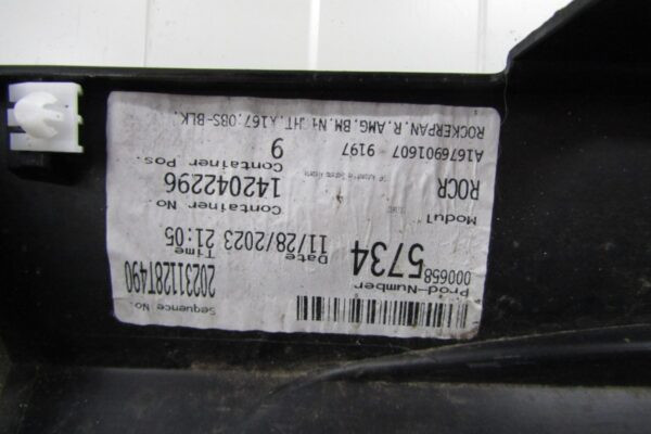 Zijskirt Rechts Dorpellijst Mercedes GLS X167 X-167 19- AMG 63 A1676985301bm  A1676985101 Dorpel P14117