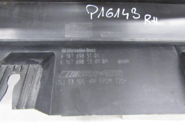 Zijskirt Dorpellijst Rechts Mercedes GLS X167 X-167 19- AMG  a1676985101 a1676985301 bm Dorpel P16143