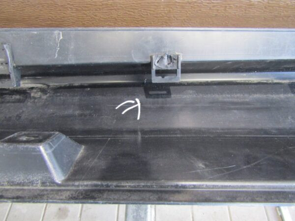 Zijskirt Dorpellijst Rechts Mercedes ML 164 Facelift 08-11 8931116200 Dorpel PD4849