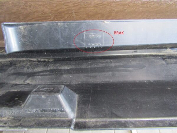 Zijskirt Dorpellijst Rechts Mercedes ML 164 Facelift 08-11 8931116200 Dorpel PD4849