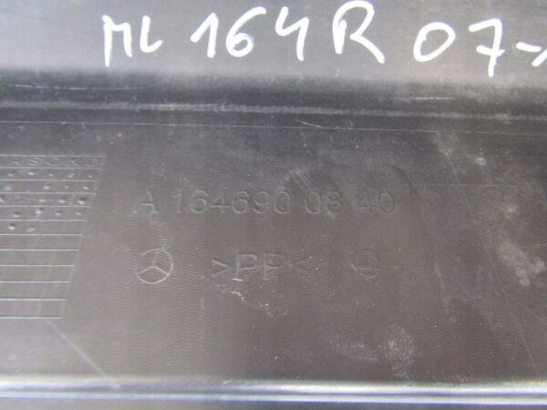 Zijskirt Dorpellijst Rechts Mercedes ML 164 Facelift 08-11 8545207839 Dorpel P3134