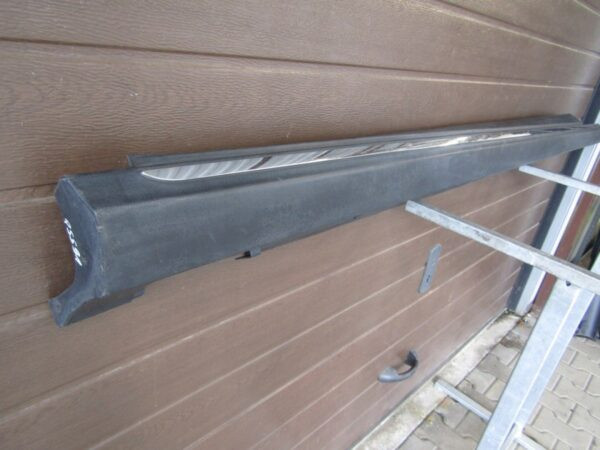 Zijskirt Dorpellijst Rechts Mercedes ML 166 Chroom 9428613489 Dorpel P5591
