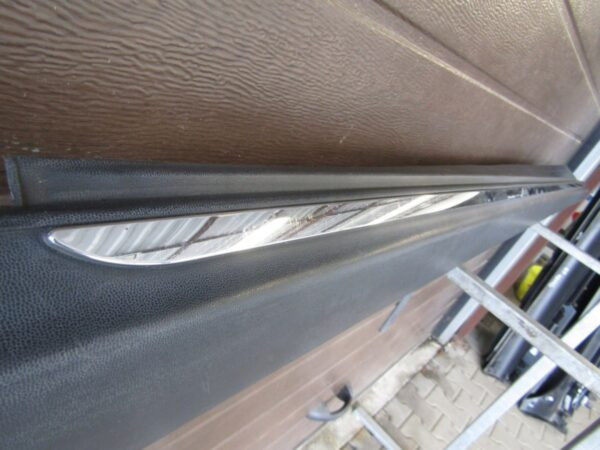 Zijskirt Dorpellijst Rechts Mercedes ML 166 Chroom 9428613489 Dorpel P5591