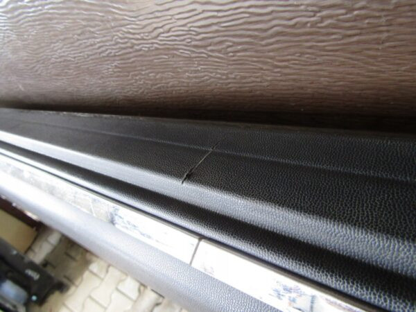Zijskirt Dorpellijst Rechts Mercedes ML 166 Chroom 9428613489 Dorpel P5591