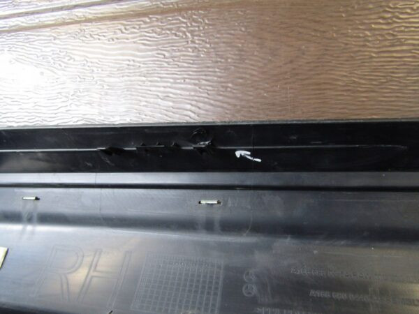 Zijskirt Dorpellijst Rechts Mercedes ML 166 Chroom 9428613489 Dorpel P5591