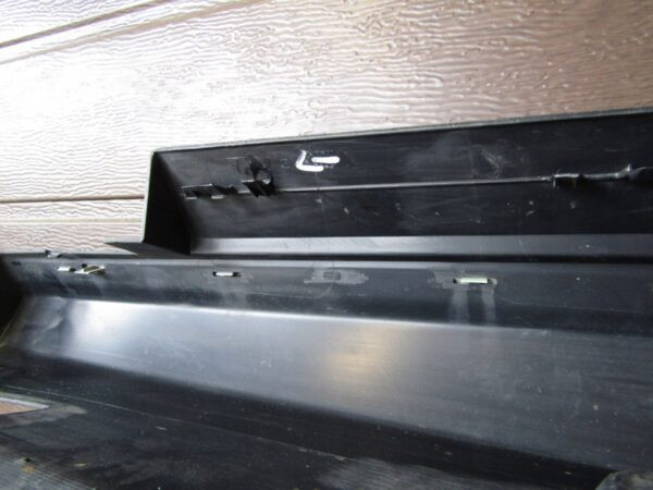 Zijskirt Dorpellijst Rechts Mercedes ML 166 Chroom 9428613489 Dorpel P5591