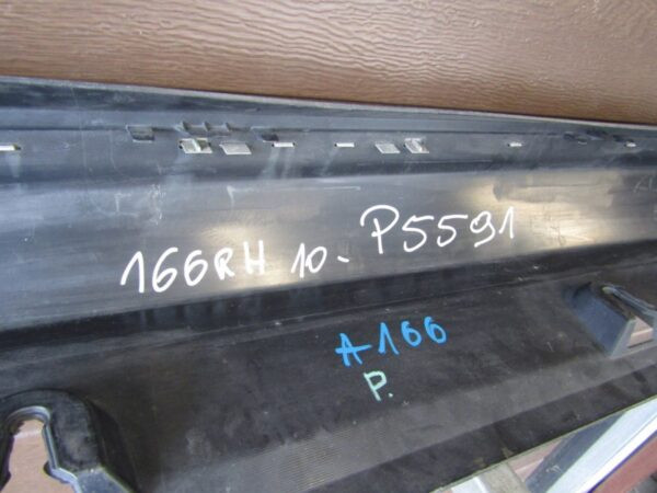 Zijskirt Dorpellijst Rechts Mercedes ML 166 Chroom 9428613489 Dorpel P5591