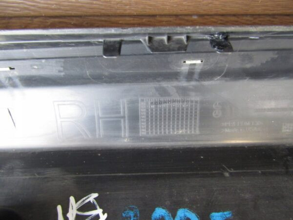 Zijskirt Dorpellijst Rechts Mercedes ML 166 Chroom 9428613489 Dorpel P5591
