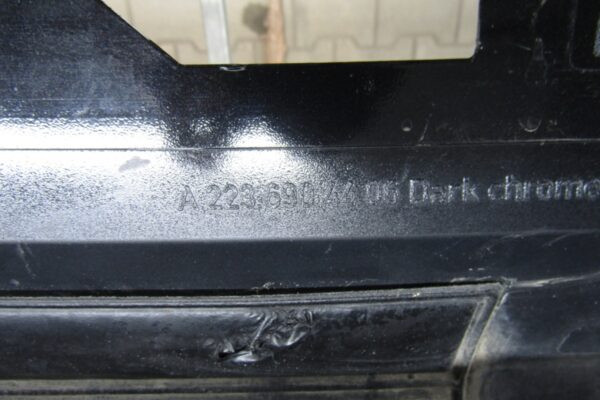 Zijskirt Dorpellijst Rechts Mercedes S-klasse W 223 Kort AMG 20- a2236901404  A2236904406 Dorpel P15370