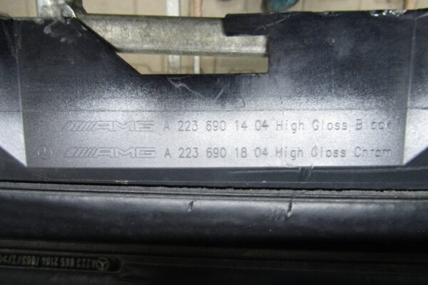 Zijskirt Dorpellijst Rechts Mercedes S-klasse W 223 Kort AMG 20- a2236901404  A2236904406 Dorpel P15370