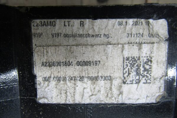 Zijskirt Dorpellijst Rechts Mercedes S-klasse W 223 Kort AMG 20- a2236901404  A2236904406 Dorpel P15370
