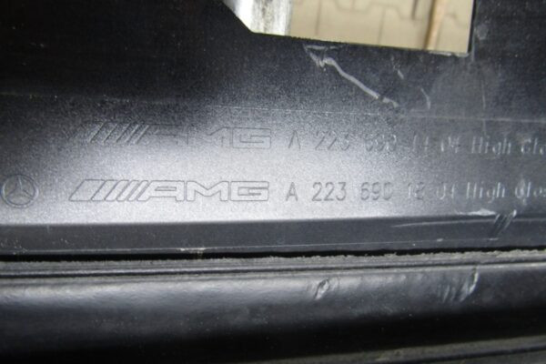 Zijskirt Dorpellijst Rechts Mercedes S-klasse W 223 Kort AMG 20- a2236901404  A2236904406 Dorpel P15370