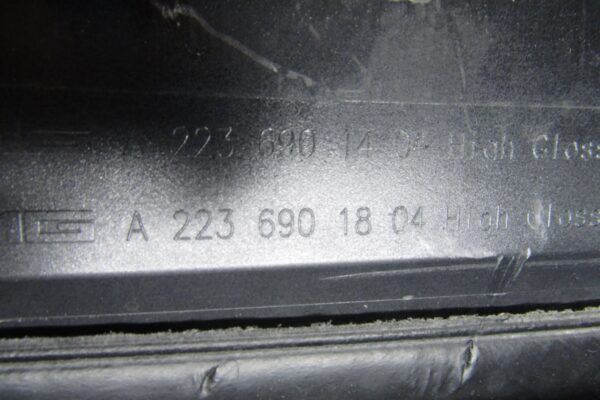 Zijskirt Dorpellijst Rechts Mercedes S-klasse W 223 Kort AMG 20- a2236901404  A2236904406 Dorpel P15370