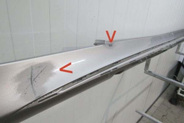 Zijskirt Links Dorpellijst Mercedes S-klasse W 223 Lang AMG 20- a223690304 Dorpel P16021
