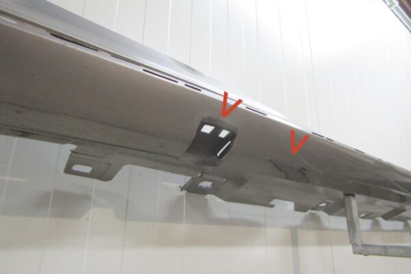 Zijskirt Links Dorpellijst Mercedes S-klasse W 223 Lang AMG 20- a223690304 Dorpel P16021