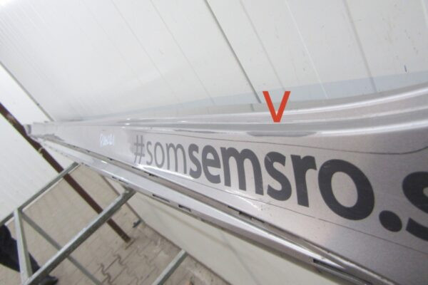 Zijskirt Links Dorpellijst Mercedes S-klasse W 223 Lang AMG 20- a223690304 Dorpel P16021