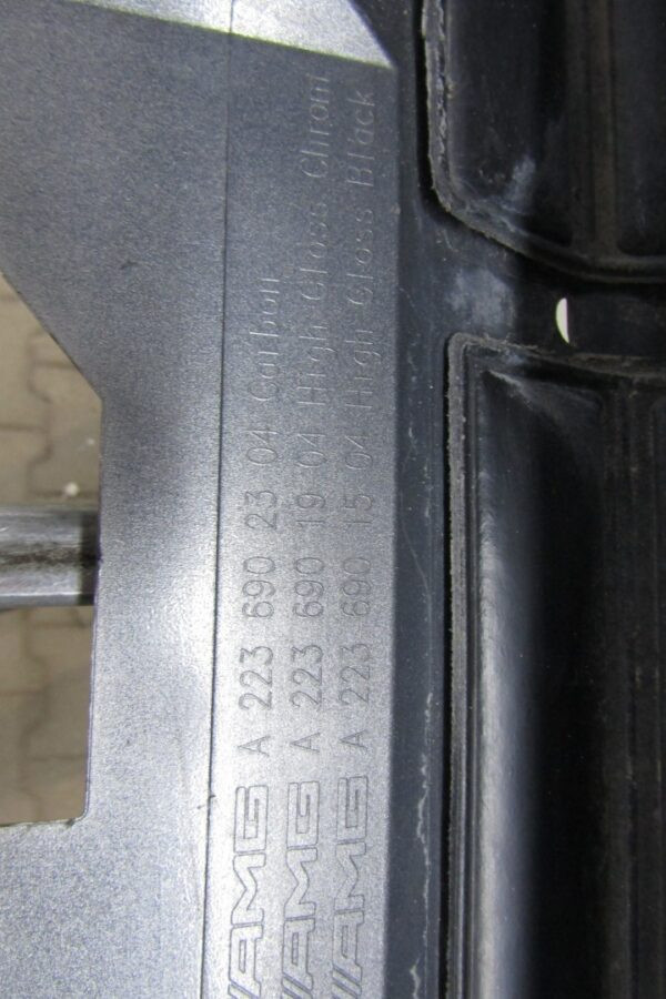 Zijskirt Links Dorpellijst Mercedes S-klasse W 223 Lang AMG 20- a223690304 Dorpel P16021