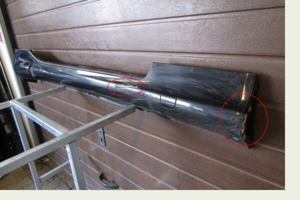 Zijskirt Dorpellijst Rechts Mercedes SL 230 R230 01- A2306980254 Dorpel P12310