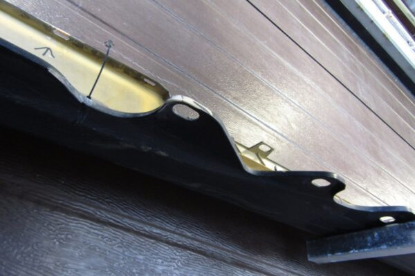 Zijskirt Dorpellijst Rechts Mercedes SL 230 R230 01- A2306980254 Dorpel P12310