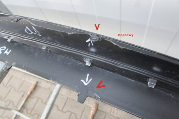 Zijskirt Dorpellijst Rechts Mercedes SL R 232 AMG 22- a2326983600 Dorpel P14223