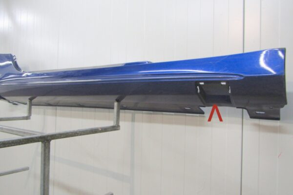 Zijskirt Dorpellijst Rechts Mercedes SL 231 AMG 16- Facelift a231 a2316980600 a2316983400 Dorpel P15328