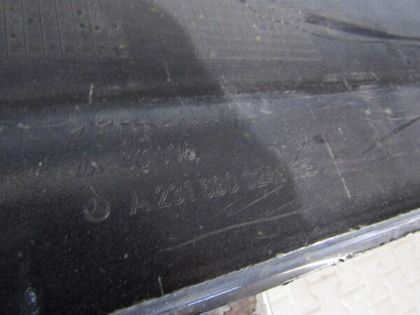 Zijskirt Rechts Dorpellijst Mercedes SL 231 Afdekking 9032310335 Dorpel P5106