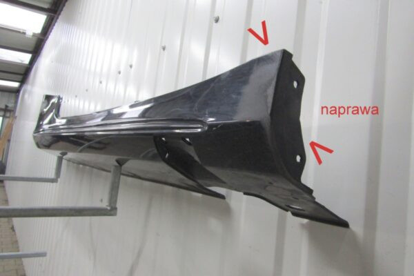 Zijskirt Dorpellijst Rechts Mercedes SL 231 AMG 16- Facelift a2316980600 Dorpel P13134