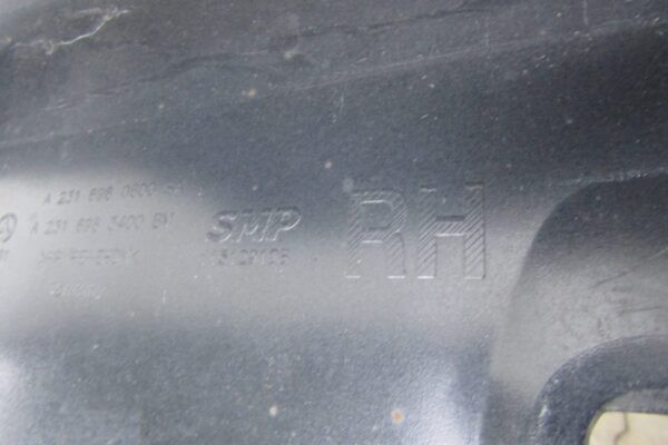 Zijskirt Dorpellijst Rechts Mercedes SL 231 AMG 16- Facelift a2316980600 Dorpel P13134