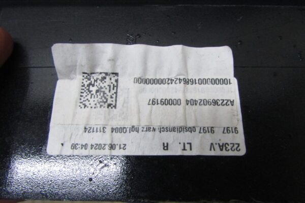 Zijskirt Dorpellijst Rechts Mercedes S-klasse W 223 Lang AMG 20- a2236902404 Dorpel P14399