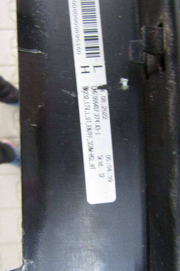 Zijskirt Links Dorpellijst Mercedes SL R 232 AMG 22- a2326983500 Dorpel P14482